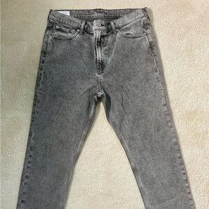 GAP Women's Charcoal 90’s Straight Jeans